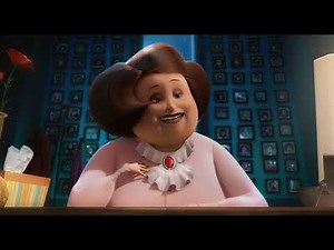 Gru vs Miss Hattie in Despicable Me 1