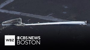 Blade breaks off of wind turbine in Plymouth