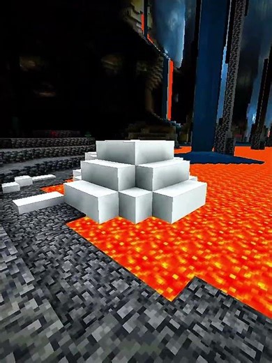 Minecraft Crazy Glitch Seed Moment #minecraft #shorts #moment