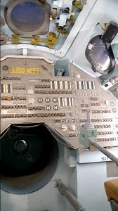 The interior of Apollo 11