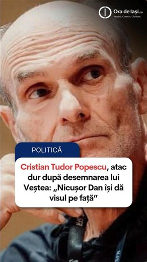🔥 CTP ATACĂ: Nicușor Dan își dă visul pe față după Veștea premier!