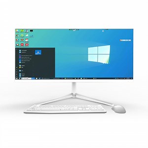 [Hot Item] New Super Thin Computer All-in-One PC Touch Screen Cheap Aio All-in-One Desktop Computer All in One PC 30 Inch