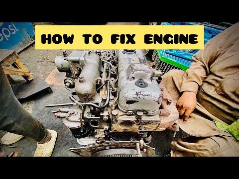 how to fix engine |T3500| very easy to installing in vehicle