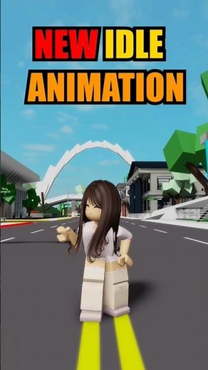 New Idle Animation Code But In Brookhaven #roblox #robloxshorts #brookhavenrp #brookhavenshorts