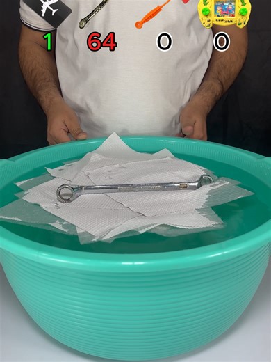 The Surprising Results of Tissue Paper Experiments