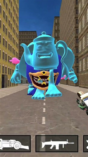 Nextbot Was Right Behind Me in playground mod new update… I Couldn’t Escape 😳🚀 #gmod