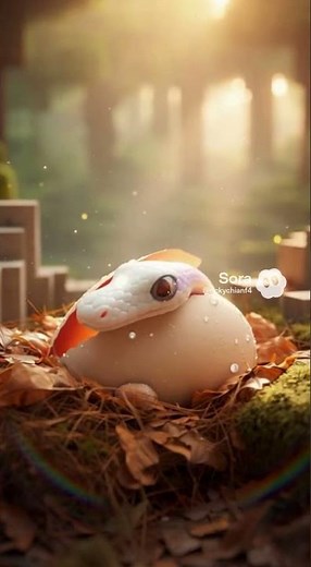 See the Magical Moment This Egg Hatches!