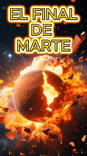 What happens if Mars explodes?