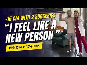 From 159 cm to 174 cm: Inside Ruslan's Limb Lengthening Surgery Experience