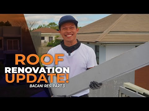 [S6 E03] ROOFING INSTALLATION - TUBULAR STEEL VS ANGLE BAR FOR ROOF RAFTER - Caspar Roofing Channel
