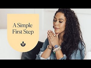 A Simple First Step: Guided Meditation for Beginners