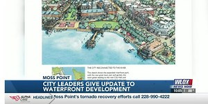 Moss Point Redevelopment Authority reviews waterfront development plan