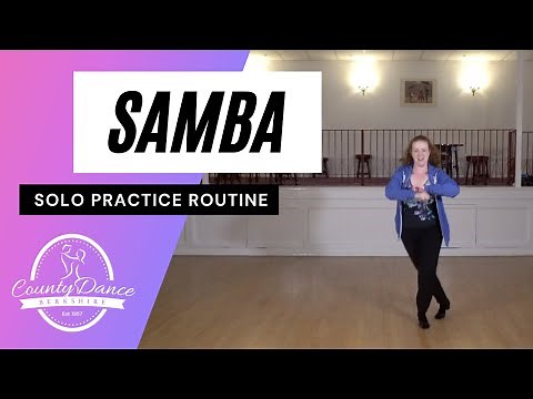Samba Solo Practice with Bota Fogo and Voltas