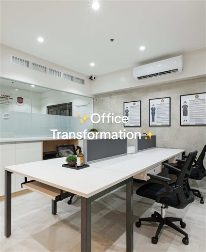 Modernizing a 20-Year-Old Office Space