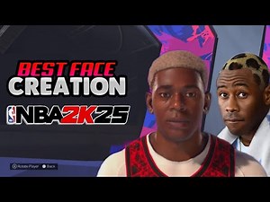 *BEST* TYLER THE CREATOR NBA 2K25 FACE CREATION! HOW TO MAKE FELICIA on NBA 2K25!