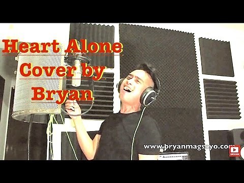 Heart - Alone Cover by Bryan Magsayo