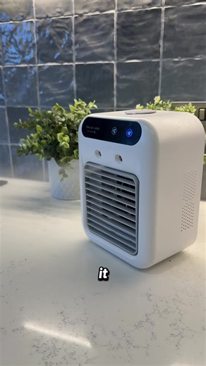 Wireless Air Cooler for Hot Weather Relief