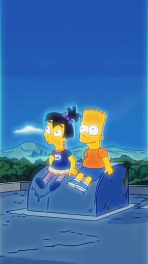 Heartbroken Bart Simpson: A Sad Edit