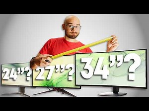 How To Choose The Right Monitor Size