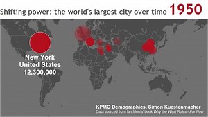 What was the world's largest city throughout the last 4000 years? | Simon shows you maps