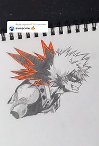 Bakugou My Hero Academia artwork | Fan art & illustration showcase