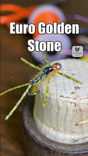 Euro Golden Stone | Fly Tying Tutorial