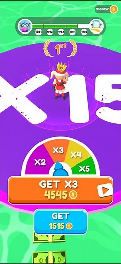 Santa Girl’s Last Second High Jump 🏆🔥 | Shortcut Run