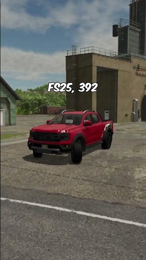 This Ford Ranger Raptor is a BEAST in FS25 #fs25