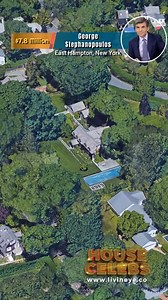 George Stephanopoulos’s Former $7.8 Million East Hampton Treasure ✨ Esteemed TV host and political commentator George Stephanopoulos once called this timeless East Hampton retreat home. Originally crafted in the 1890s and expanded by celebrated architect Francis Fleetwood, this 4,500 sq. ft. residence is nestled on a prestigious lane, blending classic charm with modern elegance. With 5 bedrooms, it’s a true Hamptons gem. #GeorgeStephanopoulos #EastHampton #LuxuryRealEstate #HistoricHome #Hampton