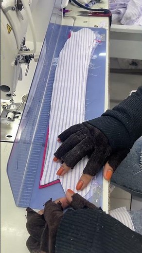 模型制作下级领子 #sewing #编绳教程 #machine #ussewtips #縫製 #factory #versatilesewin #india #sewinghacks #娃衣