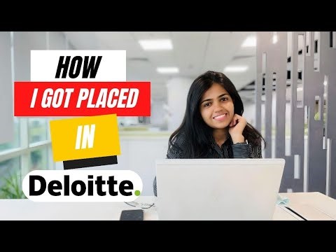 How I Got Placed in DELOITTE! | #csshrishtijain #deloitte #companysecretary #youtubevideo