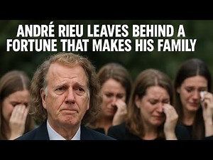 Andre Rieu Leaves Behind A Fortune That Makes His Family Cry