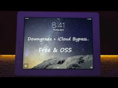 A5 iPad 8.4.1 Downgrade and Hactivation