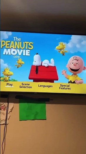 Opening to the peanuts movie 2016 DVD