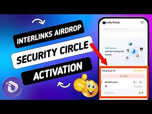 How to Create & Join a Security Circle in Interlink Labs Airdrop