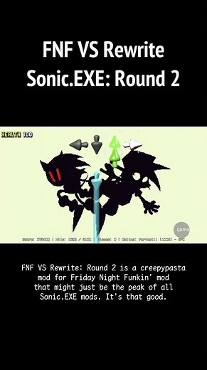 FNF VS REWRITE SONIC.EXE: ROUND 2