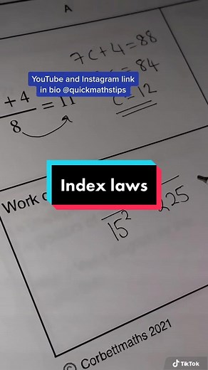 Youtube and Instagram Link in my bio @quickmathstips #maths #gcsemaths #quickmathstips #gcse #tutor #tutoring