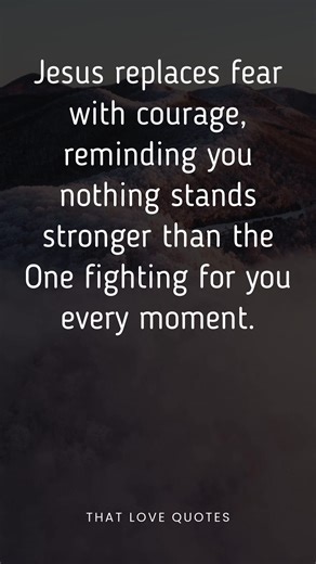 ✨ 75 Jesus Quotes to Inspire Your Day ✨ If your heart needs peace, strength, or guidance, these Jesus quotes will lift your spirit. Each one is a reminder of His love, His grace, and His promise to walk with us through every season. Save this, share it, and let His words bring light into someone’s feed today. ❤️ #JesusQuotes #FaithInspiration #ChristianLife #BibleWisdom #TrustInGod #DailyScripture #ChristiansOfFacebook | That Love Podcast
