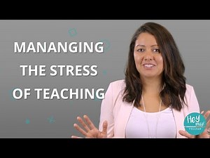 Tips for Managing Stress in the Classroom (So you don't explode 😣)