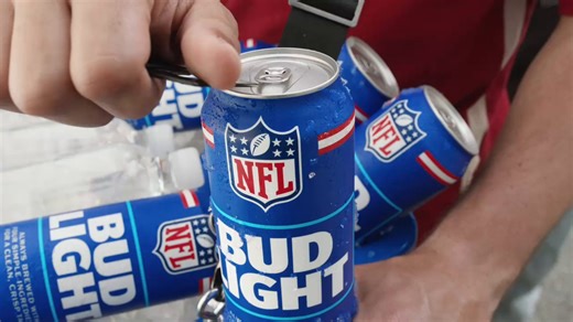 Bud Light Kicks Off 2025 NFL Campaign With Peyton Manning and NFL Team Cans