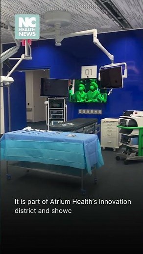 Step Inside Atrium’s New Surgical Training Hub