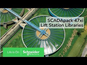 SCADAPack 47xi: Life Station Libraries | Schneider Electric