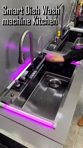 smart Dish wash machine Kitchen