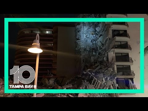 Deadly high-rise partial building collapse in Surfside, Florida