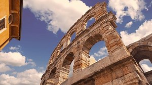 Time Lapse Arena Di Verona Detail Stock Footage Video (100% Royalty-free) 1058842162 | Shutterstock