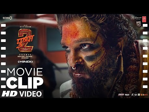 PUSHPA 2: "Pushpa's - Rappa Rappa Killing😍🔥- Fight Scene - Part -1" |Allu Arjun |Movie Dialogue Clip