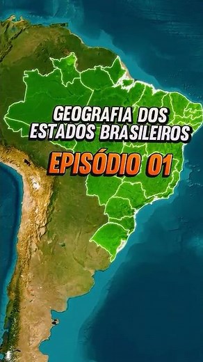 Geography of the states - Ep. 01 | Brasília