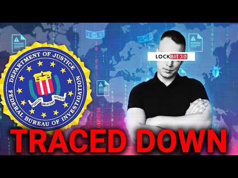 He Ran 44% of All Ransomware Attacks. Then the FBI Found Him.