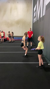 stomping the floor out with confidence!! #tyflipzz #tream #cheer #tumbling #cheerleading #gymnastics #tumblewithpurpose #tumbling #keepgoing #standingtumbling | TyFlipzz