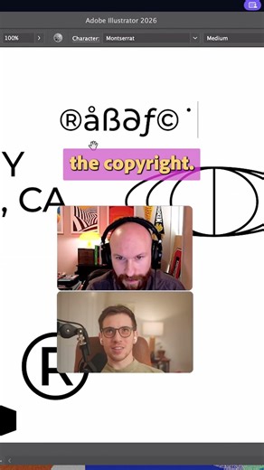 Quick type tip for symbols like these ® ™ ° ¢ ©